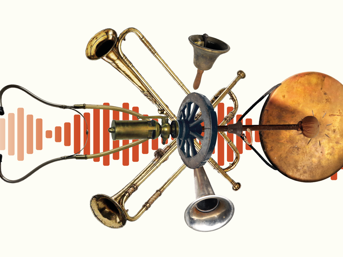 Lydbølge og samling af instrumenter