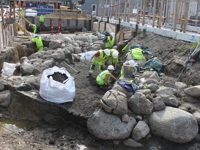 Den ydre Vesterport fra 1600-tallet udgraves