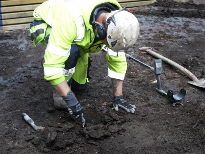 Detektorfund afdækkes