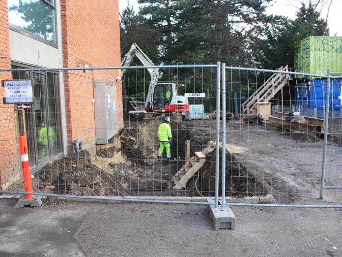 Arkæolog ved Nørrebro Park Skole