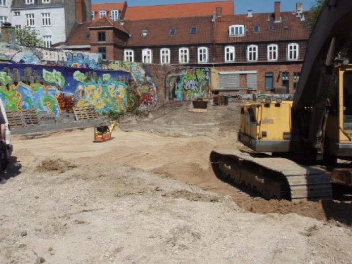 Udgravning ved Annexstræde Valby