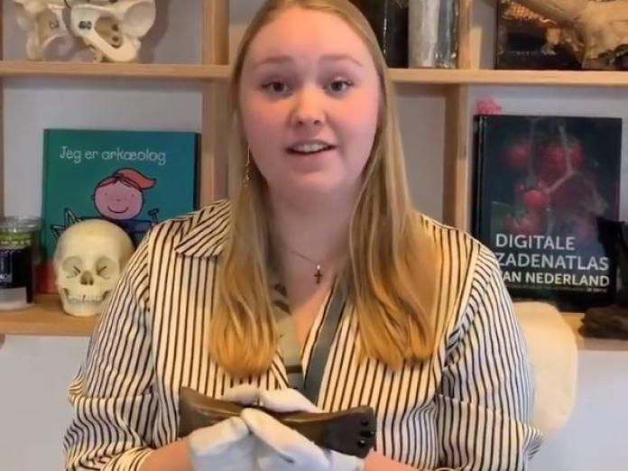 Første del af Arkæologisk Værksteds adventskalender