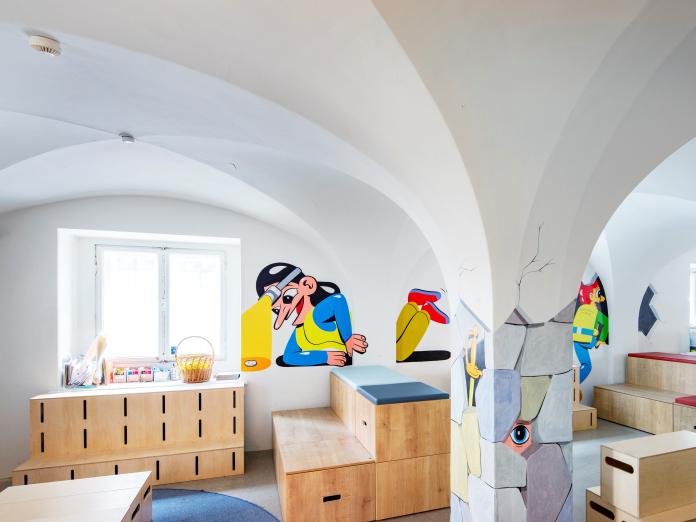 Skoletjenestelokale på Københavns Museum