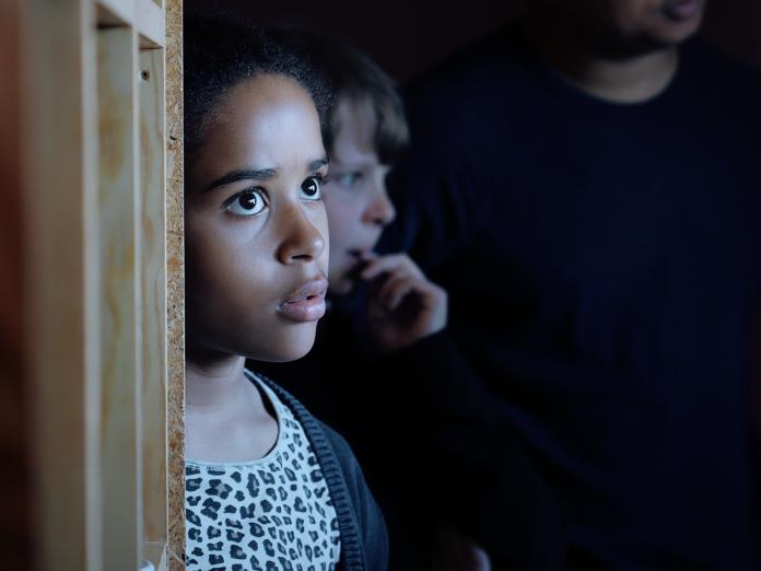 Skoleelev på Københavns Museum