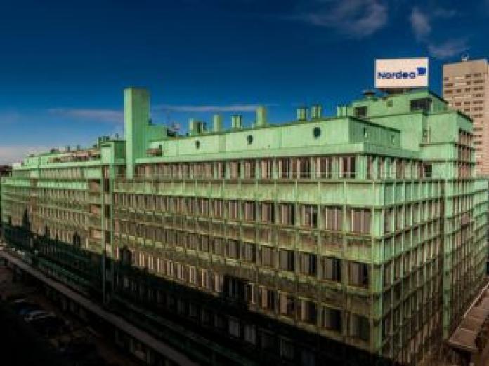 Bygningen Vesterport af arkitekt Ole Falkentorp