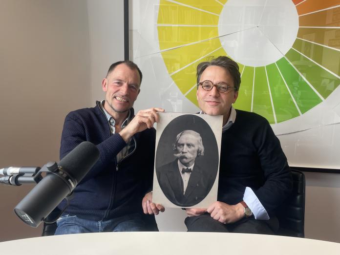 Gæst Thomas Roland og vært Marius Hansteen