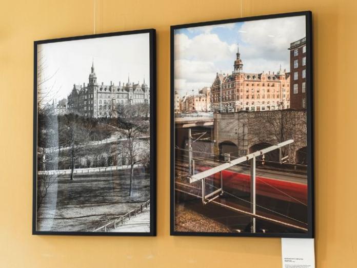 To billeder af København før og nu