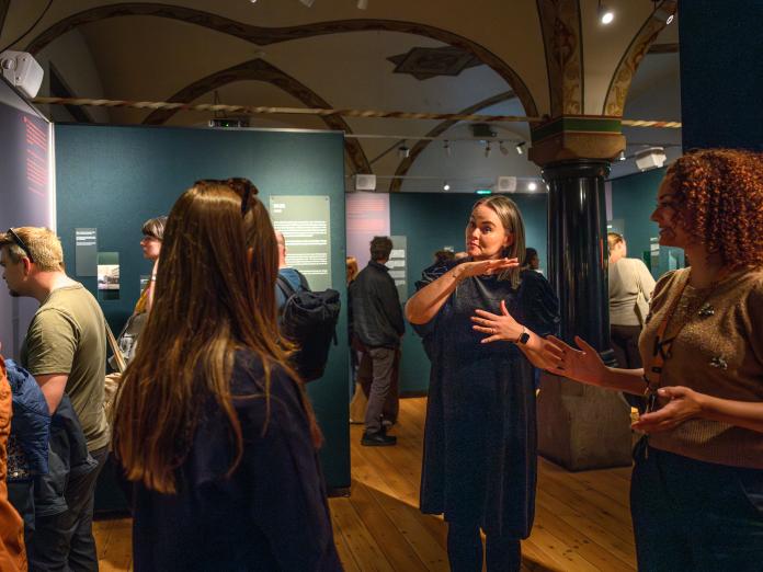 Lyden af København - tegnsprogstolket omvisning i udstillingen