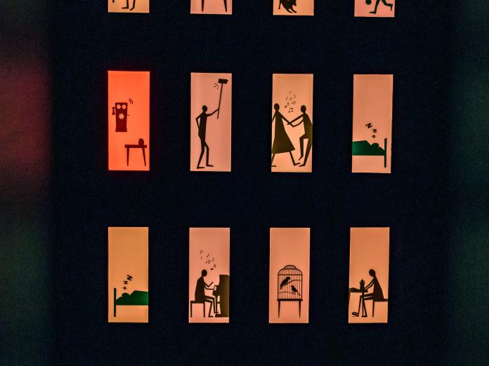 Scener af støjgener (beskåret visning)