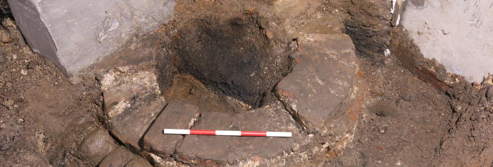 Slaggeovnen afrenset