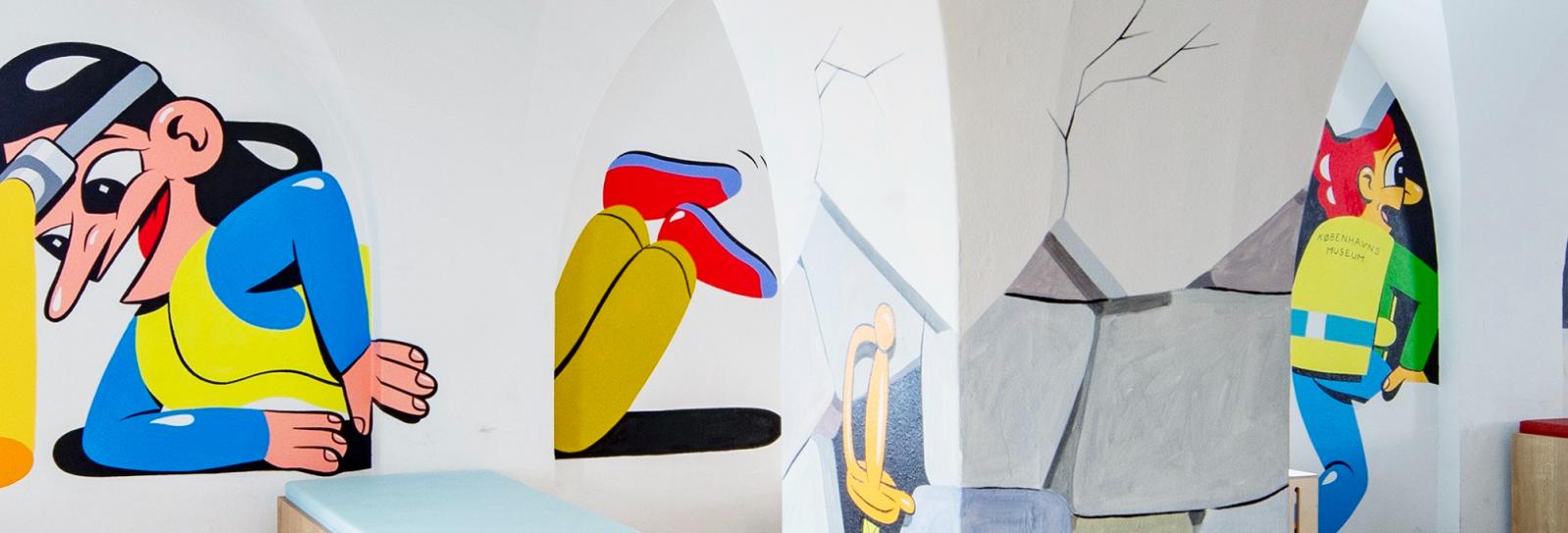 Skoletjenestens lokale med HuskMitNavn