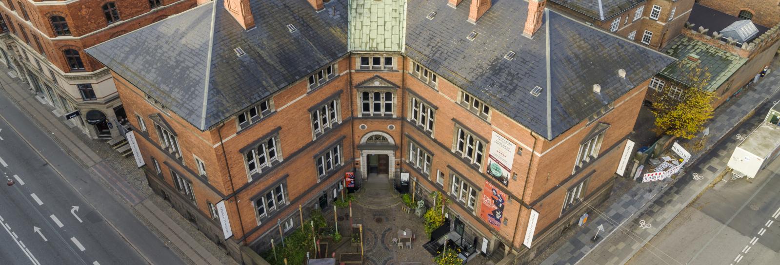 Københavns Museum set fra luften