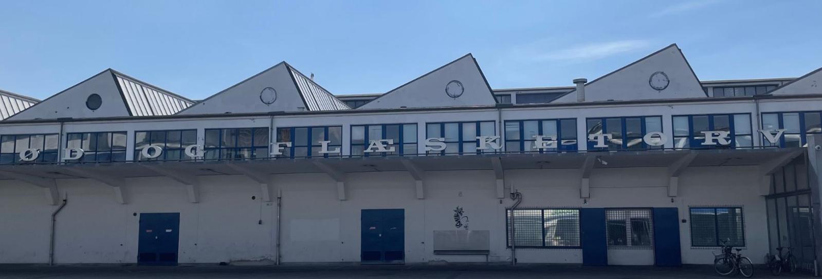 Kød- og Flæskehallen i den Hvide Kødby