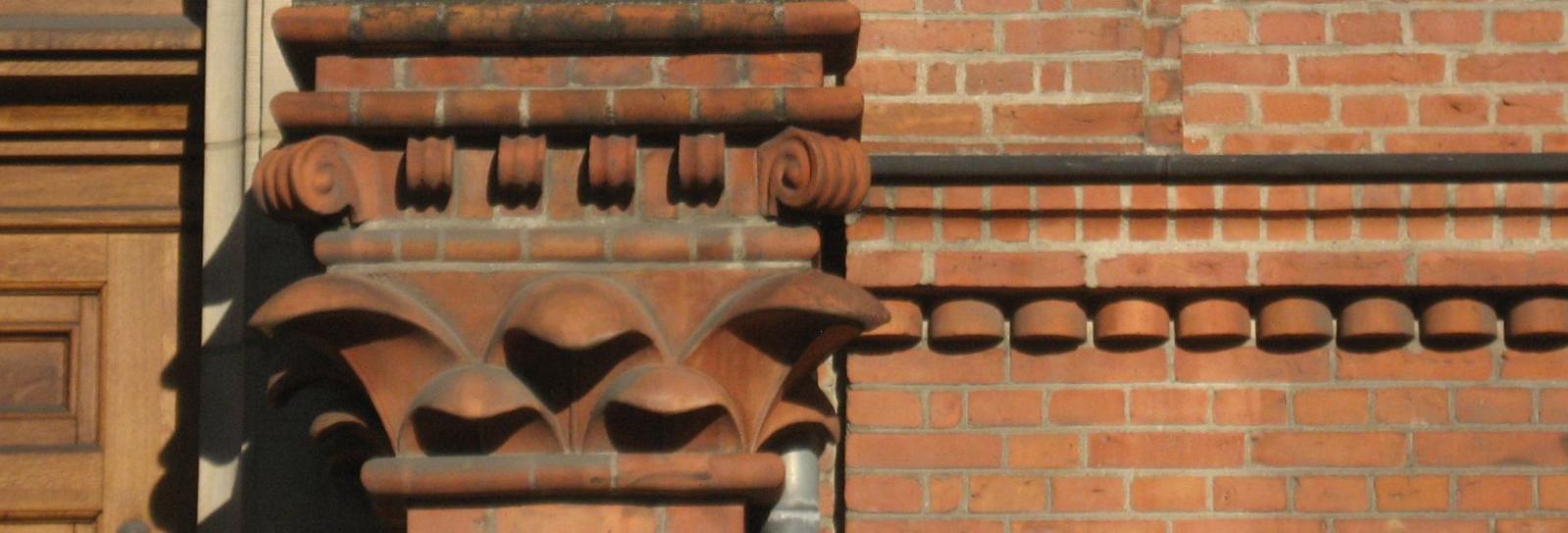 Detalje af Grøns Pakhus