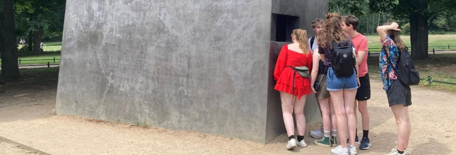 Denkmal für die im Nationalsozialismus verfolgten Homosexuellen